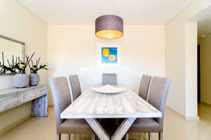 Exclusive 2-bedroom ground floor apartment in Vilamoura